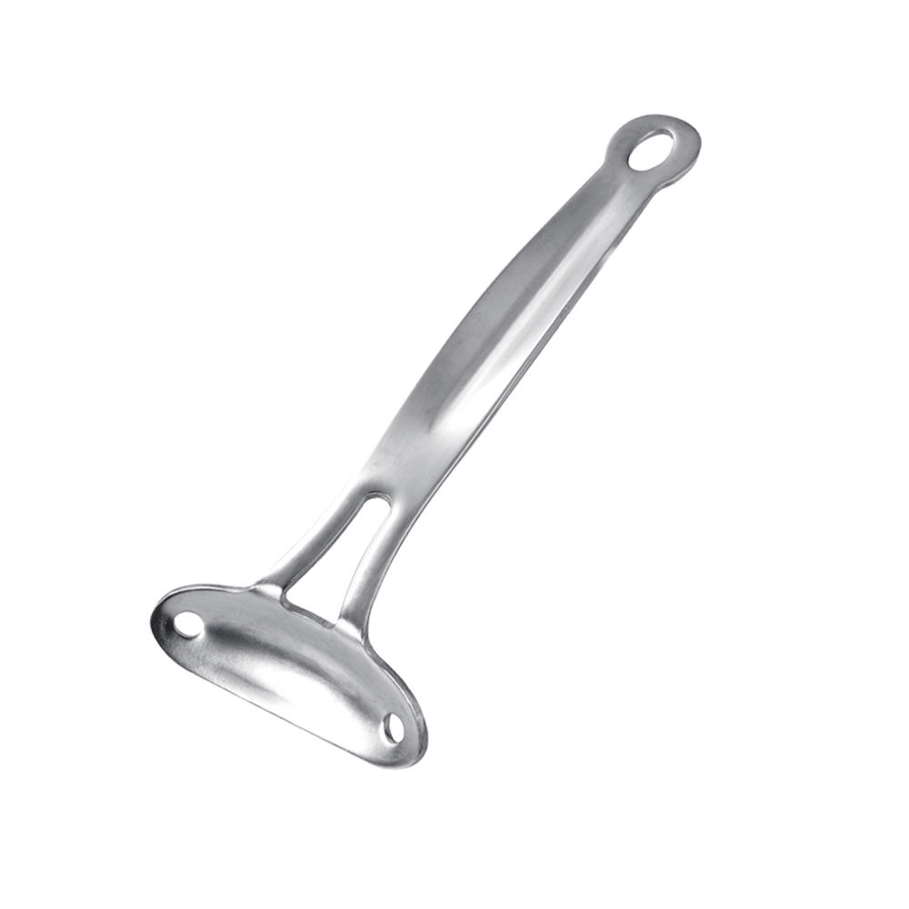 C002 El mango de acero inoxidable de estampaión para utensilios de cocina se puede compactar a la marca del núcleo